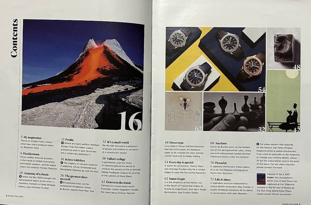 Zeitschriften & Magazine: Patek Philippe magazine IV/4 – Gebraucht aus Adliswil von Heimite 1