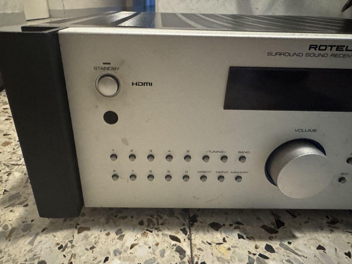 Rotel Amplificatori: Rotel RBX-1057 Surround Sound Receiver – Usato da Brügg BE venduto da haj_9zhk 1