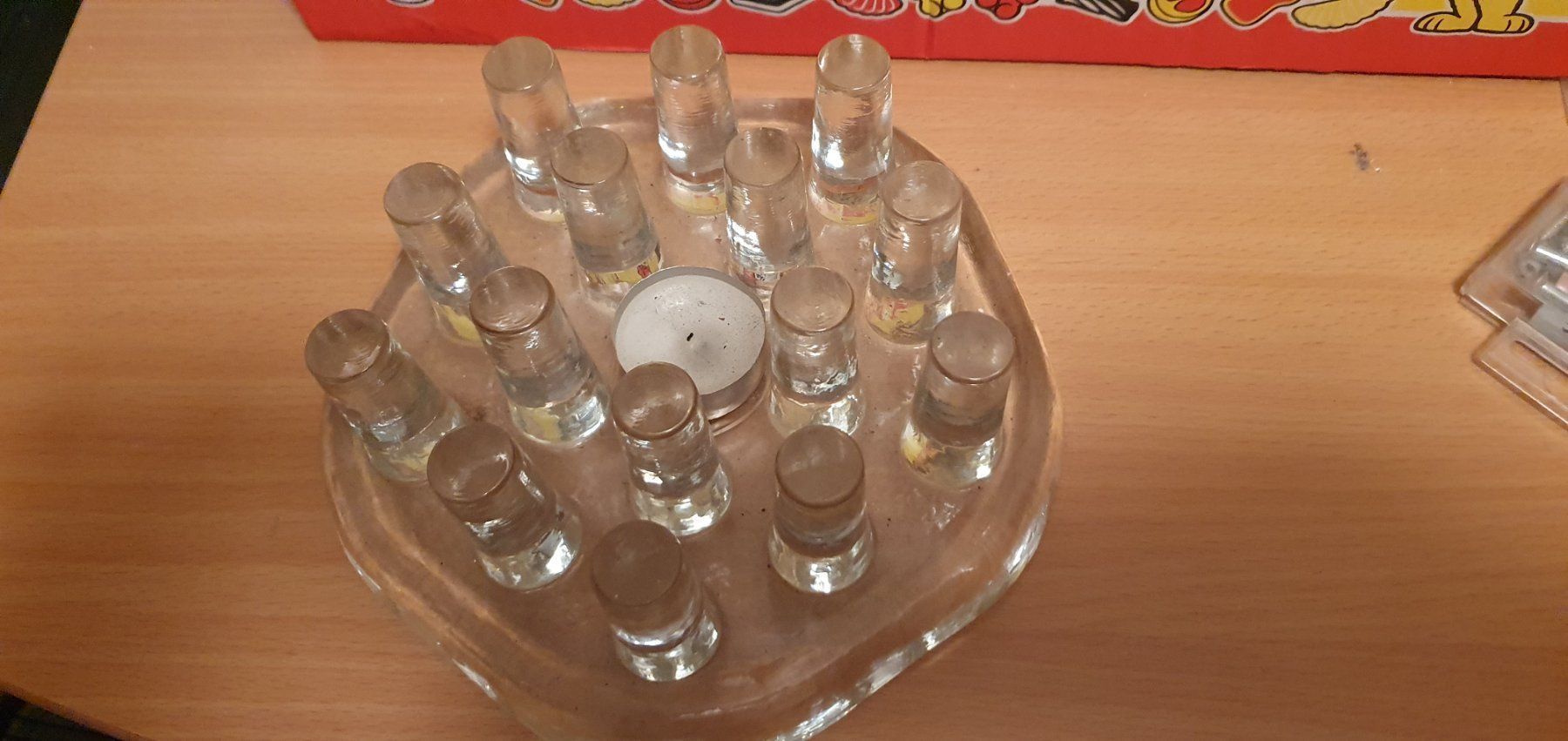 Elettrodomestici da cucina: Warmhalteständer aus Glas – Usato da Rupperswil venduto da greenangel4 1