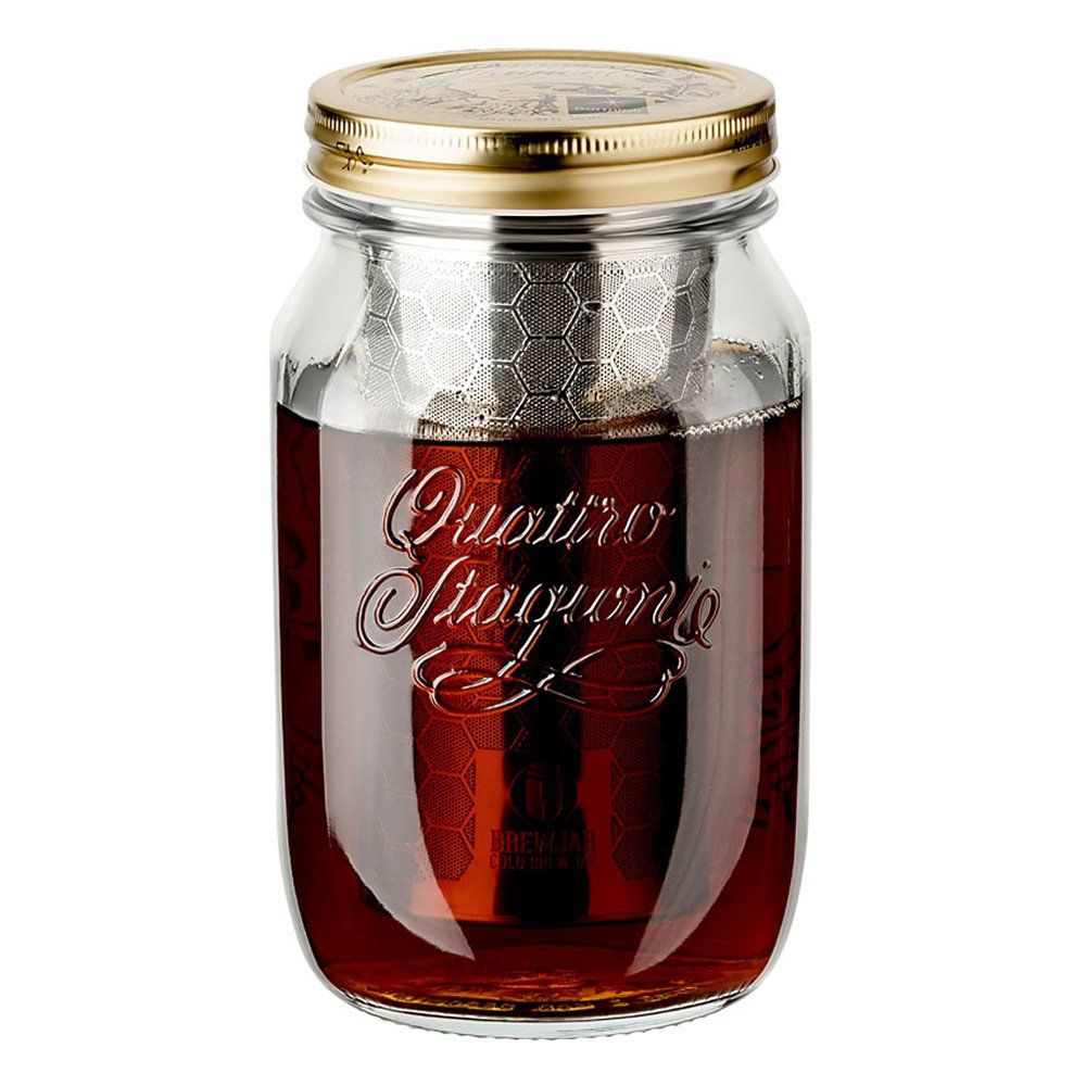 Macchine per caffè & Macchine per espresso: BREWJAR - dripdrip Cold Brew Coffee Jar - 1L – Nuovo e nell'imballaggio originale da Wallenwil venduto da toesstal-vertrieb 4