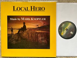 LP  Local Hero Mark Knopfler - GEWASCHEN
