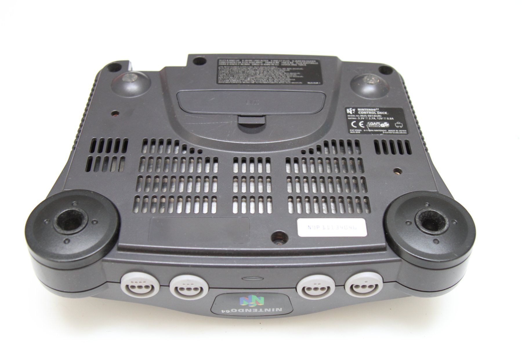 Nintendo Console: N64 Konsole mit Spielen – Usato da Basel venduto da camelot99 2