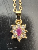 Wunderschöne Halskette mit Anhänger (Modeschmuck)