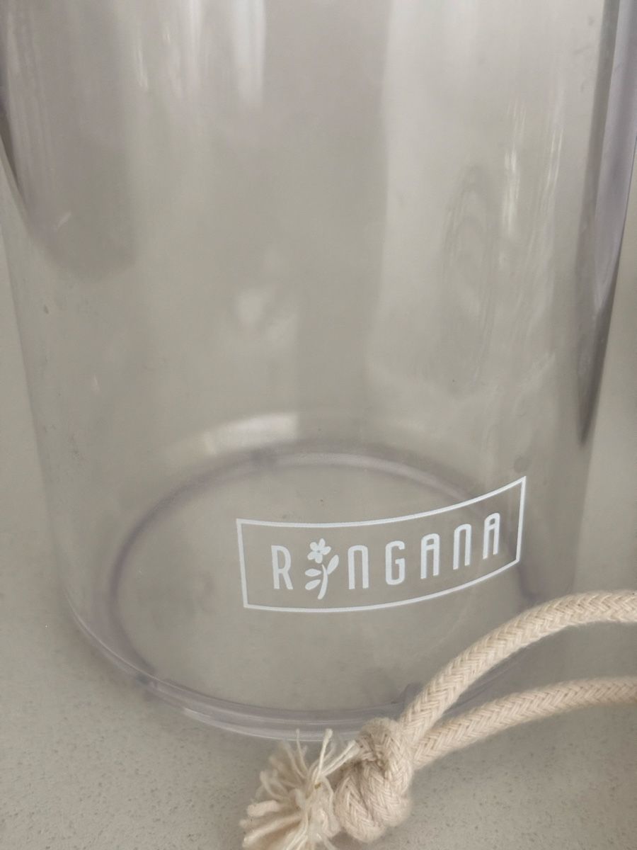 Contenitori & Simili: Glas Shaker Ringana mit je einem Einsatzzubehör – Nuovo e nell'imballaggio originale da Fruthwilen venduto da Joy111 2