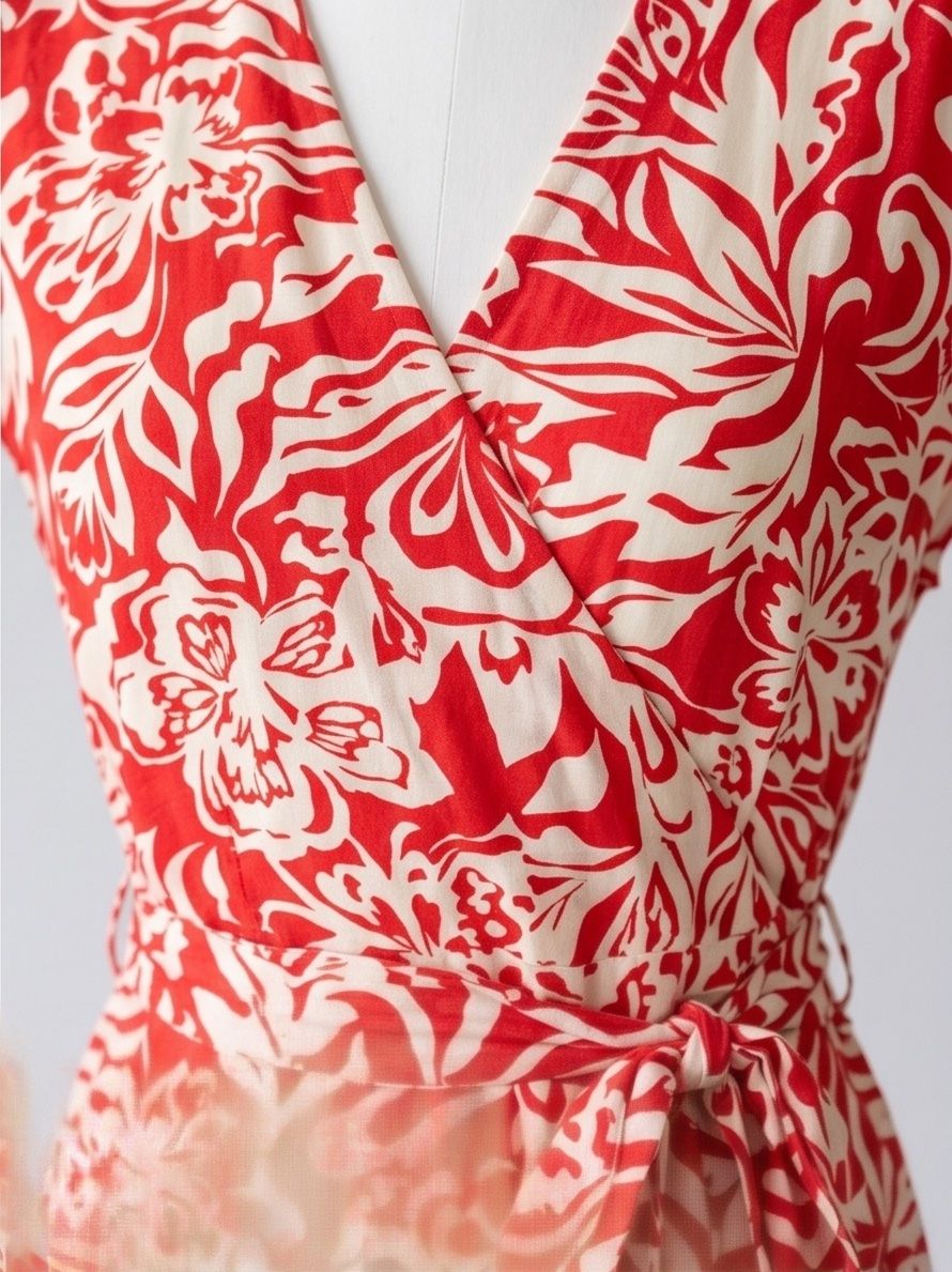 Vestiti: Artlove robe longue rouge - neuve - taille 34 – Nuovo e nell'imballaggio originale da Vuisternens-Romont venduto da gol_xp6p 2