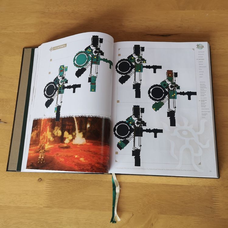 Zelda Tears Of The Kingdom Strategy Guide/Lösungsbuch Kaufen auf Ricardo
