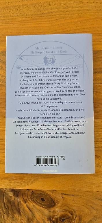 Livres: Aura Soma – D'occasion à Schmerikon par kidmann 2