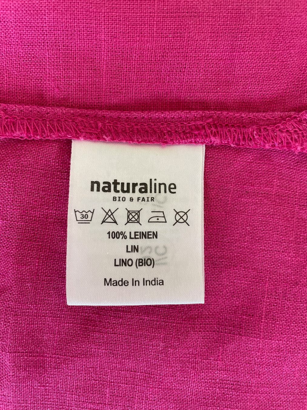 Naturaline Top: Leinen-Top – Usato da Zumikon venduto da wius 4