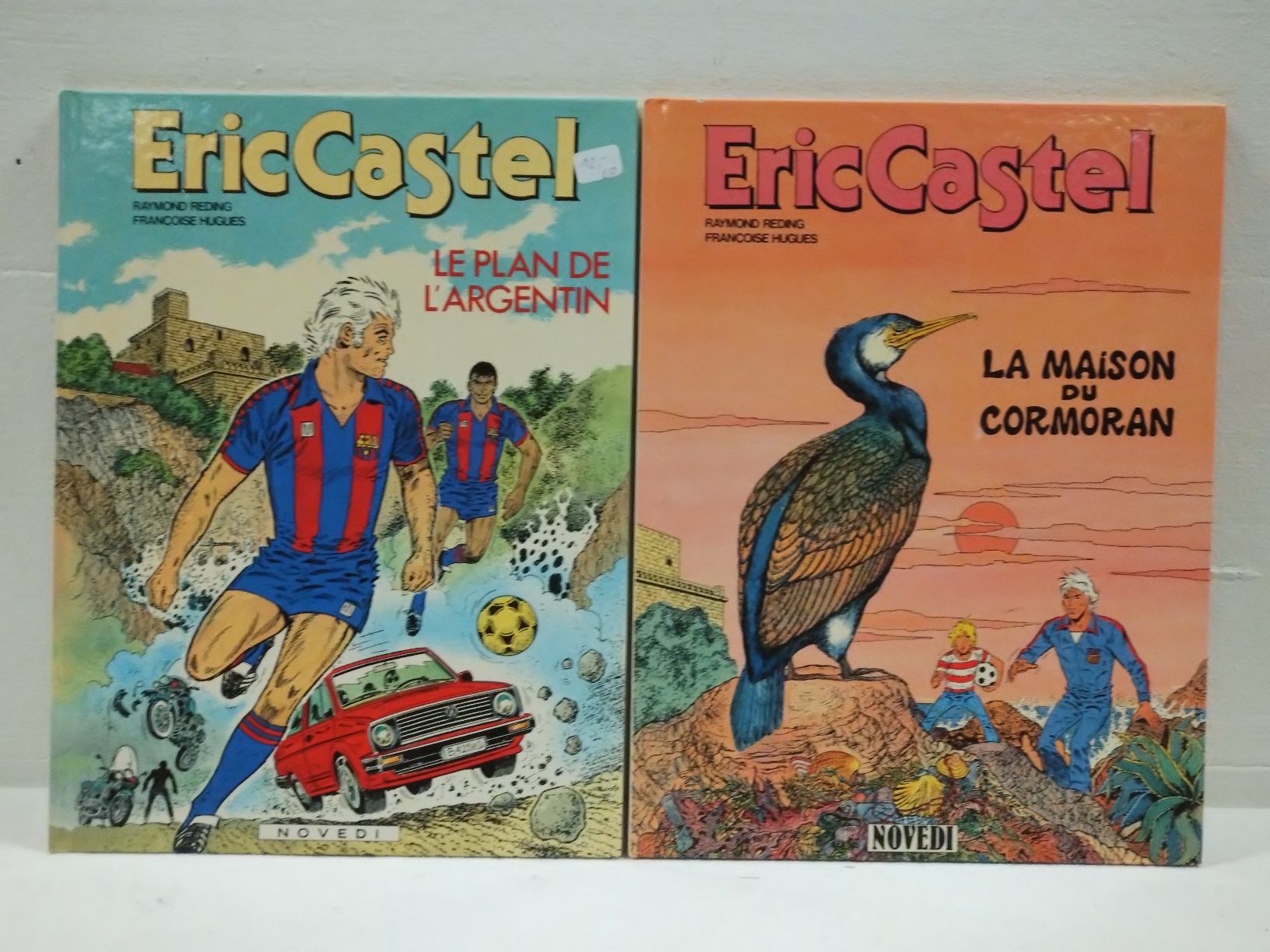 Fumetti: Lot de 2 BD Eric Castel EO  – Usato da Farvagny-le-Grand venduto da LaCaverne