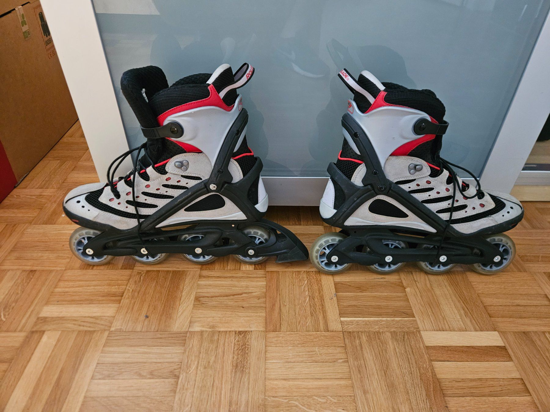 Inline-Skating & Rollschuhe: Rollerblades Aero 5 – Gebraucht aus Langnau am Albis von Anelan