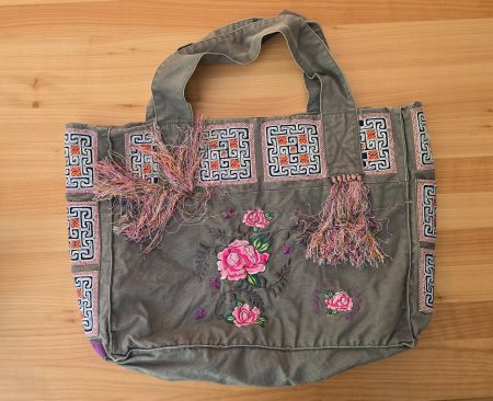 Umhängetasche, Shopper von Odd Molly aus Stoff