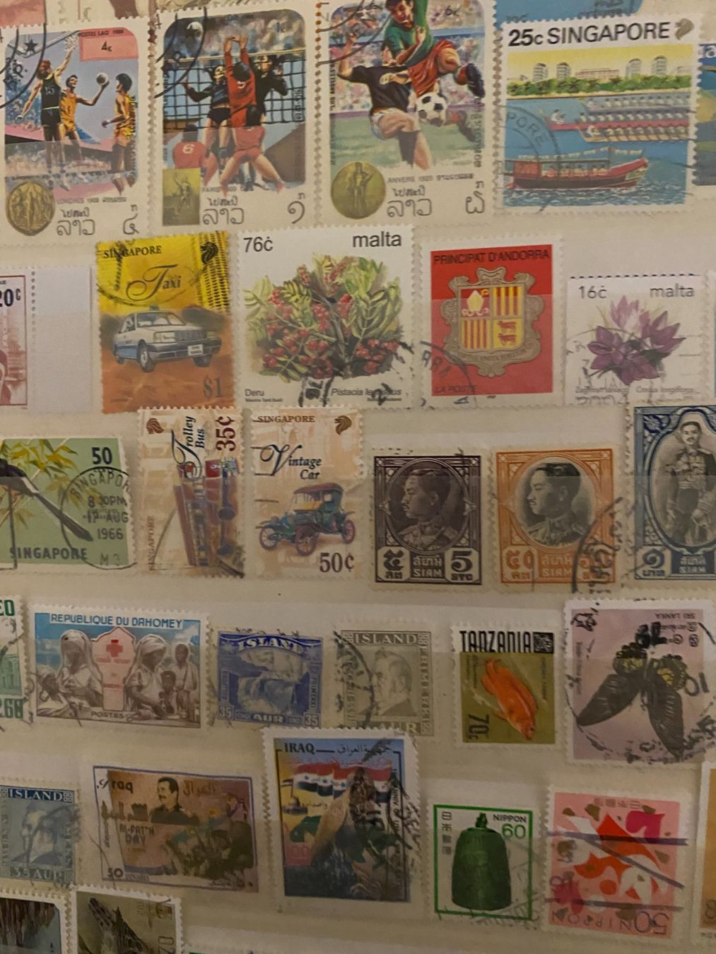Tutti i francobolli: Briefmarken-Sammlung aus aller Welt, – Usato da matten b. interlaken venduto da jfran17 6