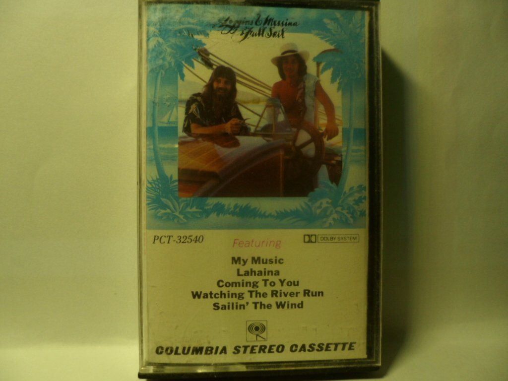 Kompaktkassetten: LOGGINS & MESSINA   FULL SAIL – Neu (gemäss Beschreibung) aus Langnau i. E. von gf2_29jt