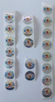 Migros Story Mania, 1x20 ungeklebte Stickers