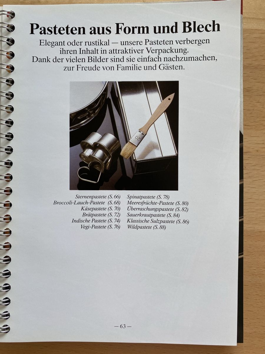 Libri: Backen pikant - Betty Bossi – Usato da Schwarzenburg venduto da Michellu 5