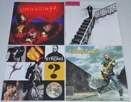 4CD's- Nadja Petrick, Baschi., Andrew Strong, Little Village