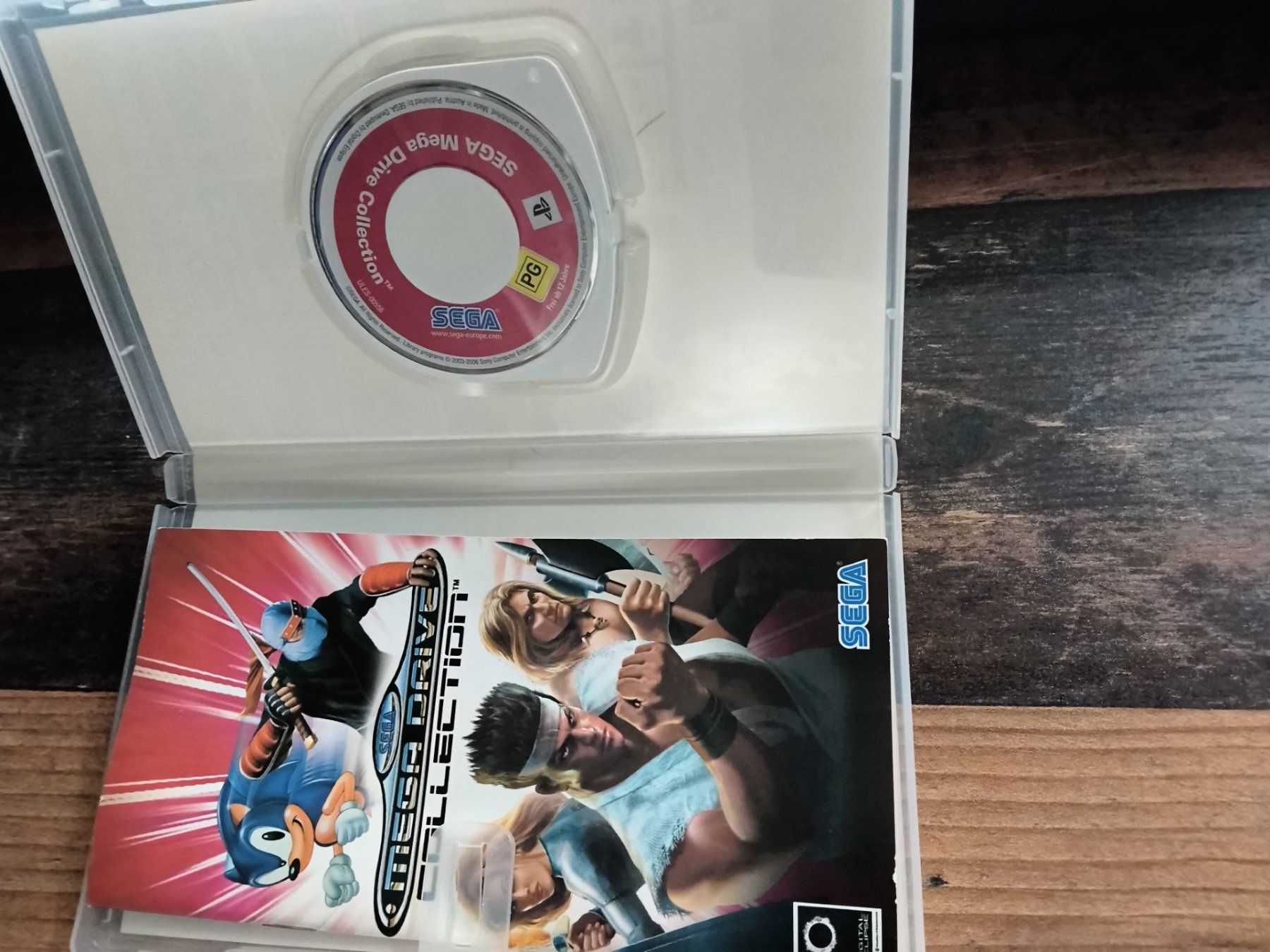 Sony Giochi: PSP-SEGA Jeu Mega Drive Collection – Usato da Renens VD venduto da klovir 2