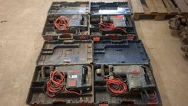 Profi-Werkzeugset 4x Bosch GSH 11 E Professional.
