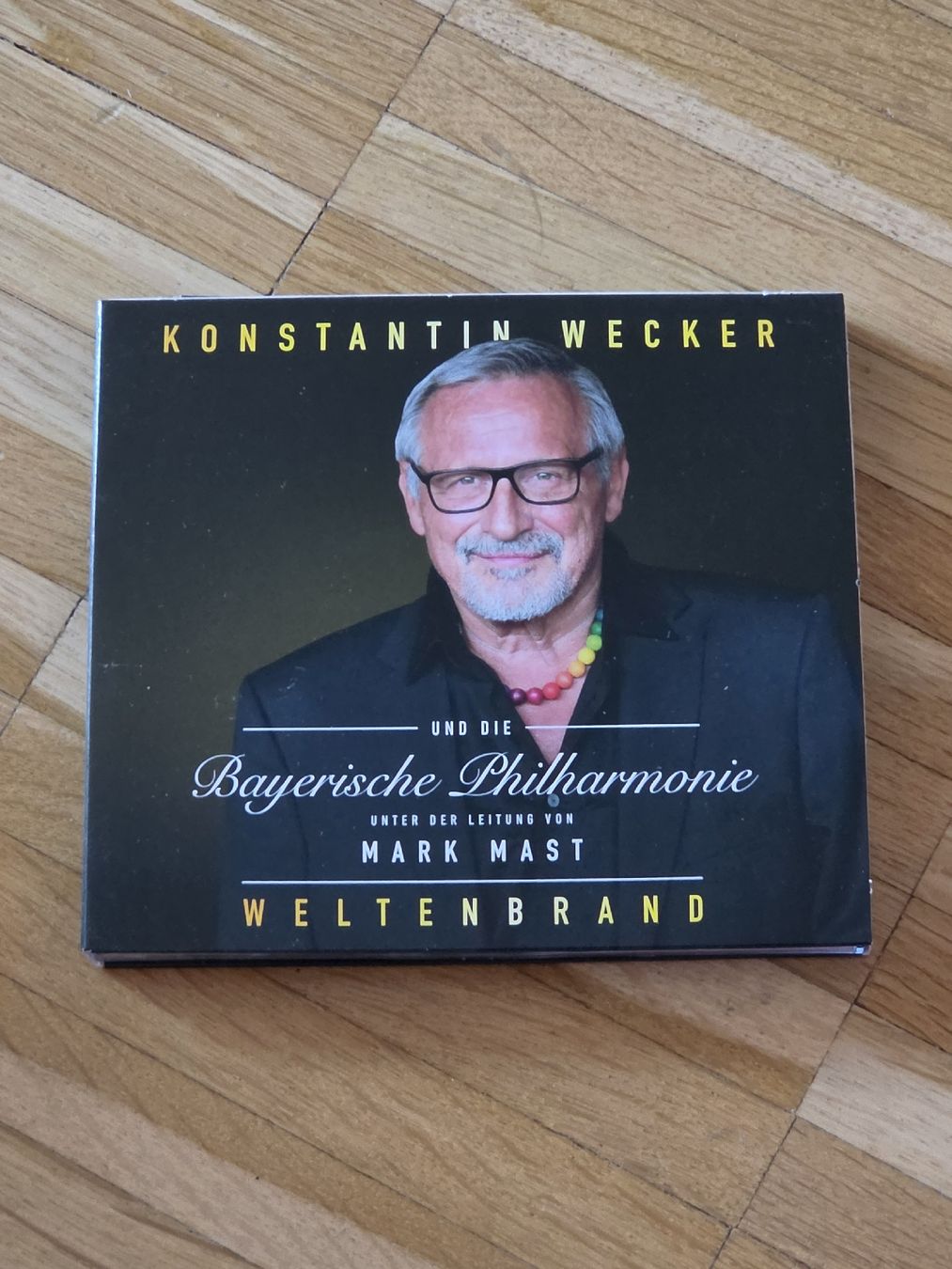 CDs: Doppel-CD: Konstantin Wecker: Weltenbrand – Gebraucht aus Aesch BL von immon