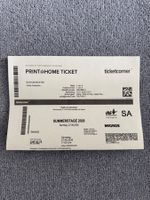 2 Ticket Summerstage 2026 / Trauffer