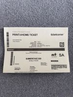 4 Ticket Summerstage 2026 / Trauffer
