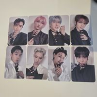 ateez ot8 pob lucky draw photocards
