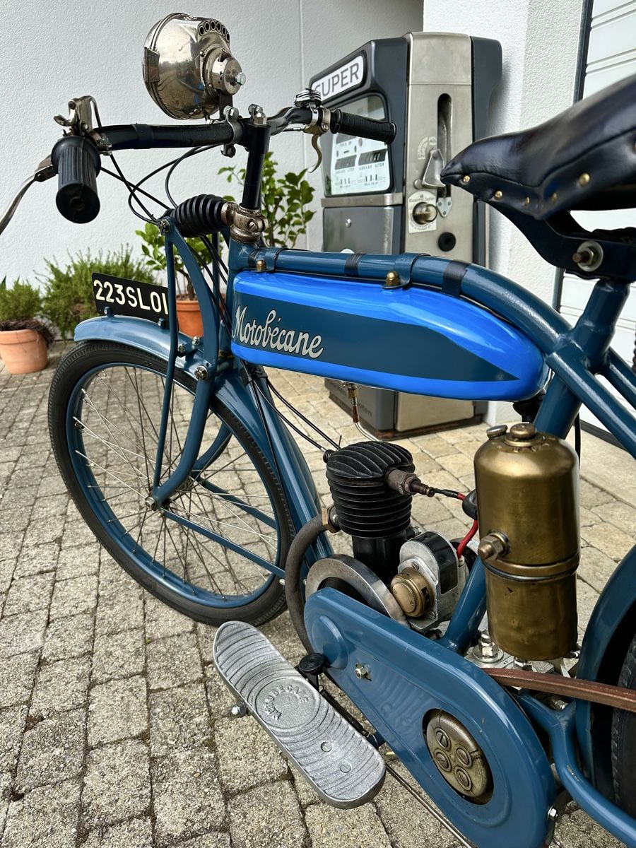 Altro: Motobecane Motorrad 1924 – Usato da Mühlrüti venduto da Chalberchue 3