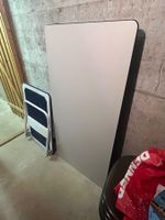 Klapptisch als Bürotisch, 150 / 75 cm, guter Zustand