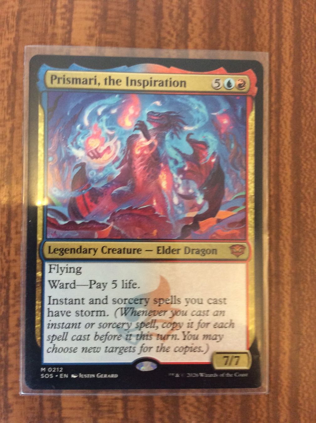 Magic The Gathering Carte collezionabili: MTG - Prismari, the Inspiration x1 – Nuovo (secondo la descrizione) da Altdorf UR venduto da Spiel-Chreisel