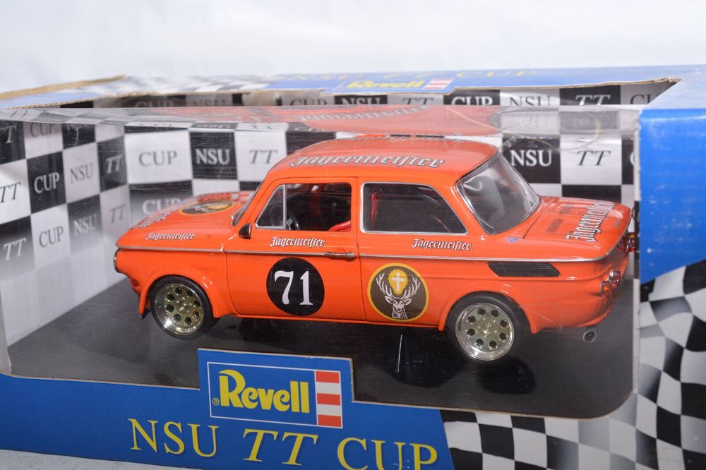 Revell NSU TT CUP 限定ミニカー 1:18 NSU - TT Cup - Revell Metal - 1/18 - Voiture miniature