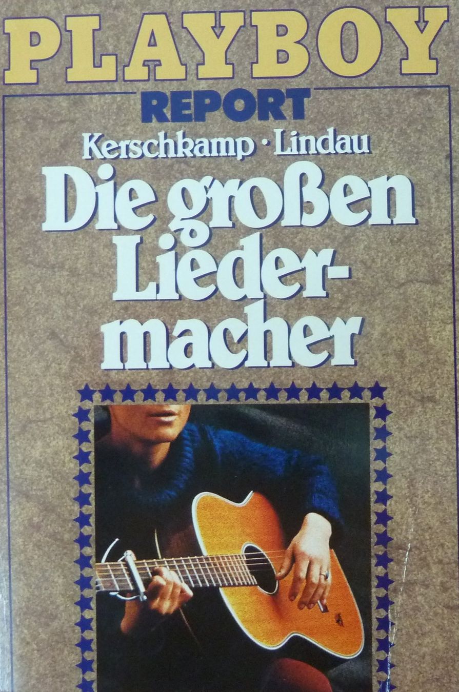 Livres: Playboy Report: Die grossen Liedermacher – D'occasion à Kreuzlingen par maj_bj2y