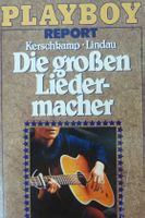 Playboy Report: Die grossen Liedermacher