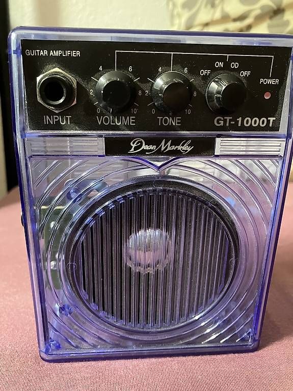 Verstärker: Mini ampli portable Dean Markley – Gebraucht aus Apples von chr_df5d