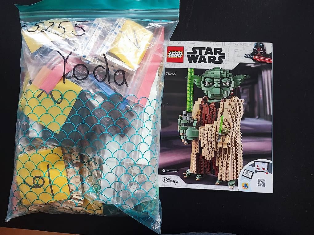 Lego Kit di costruzioni: Lego 75255 Yoda – Usato da Ebikon venduto da sarinalang 2
