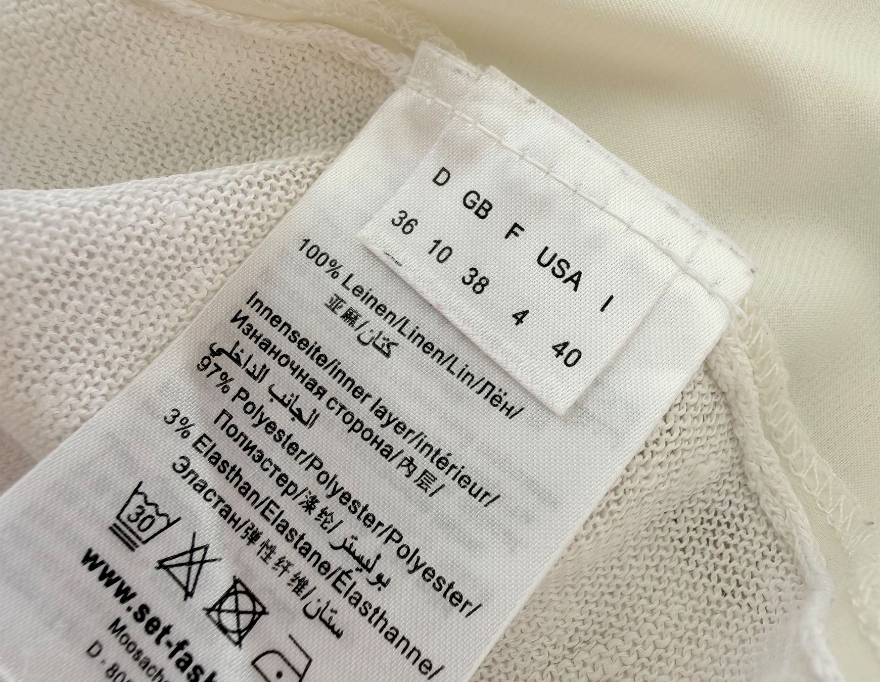Maglioni & Felpe: Set Leinen Pullover Gr.36 – Usato da Unterägeri venduto da Jutka_04 4