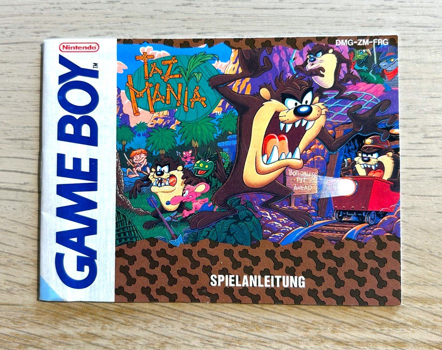 Nintendo Giochi: Taz Mania Gameboy mit Anleitung – Usato da St. Gallen venduto da Alpine.Arcade 3