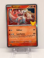 Reshiram 014/128 30th Celebrations Deutsch Near Mint