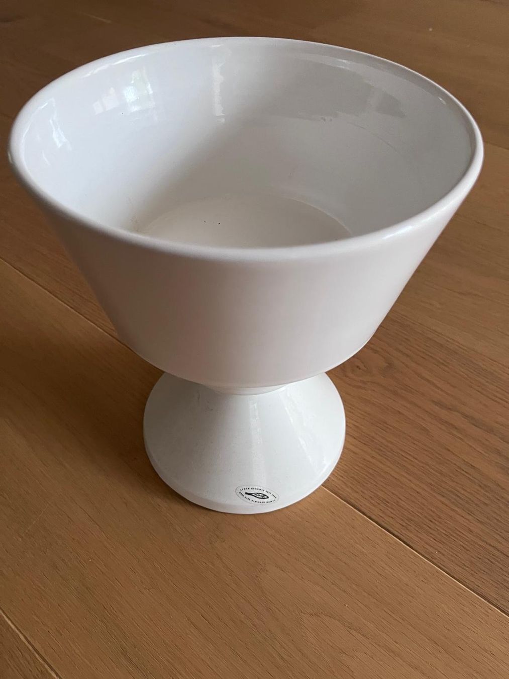 Linck Coupes: Linck - dekorative Schale weiss Keramik – D'occasion à Belp par Doc_Matt_Rox 3