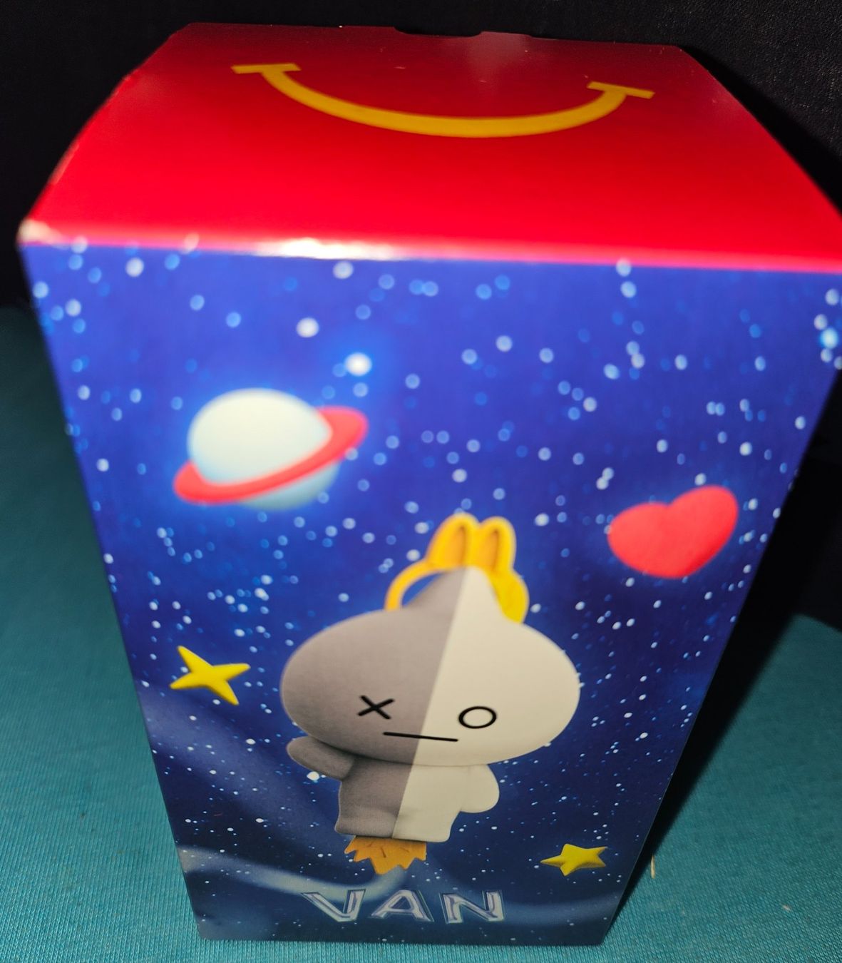 Mc Donald's Statuette: Mc Donalds Figuren "MANG" & "VAN" – Usato da Thun venduto da Shame 2