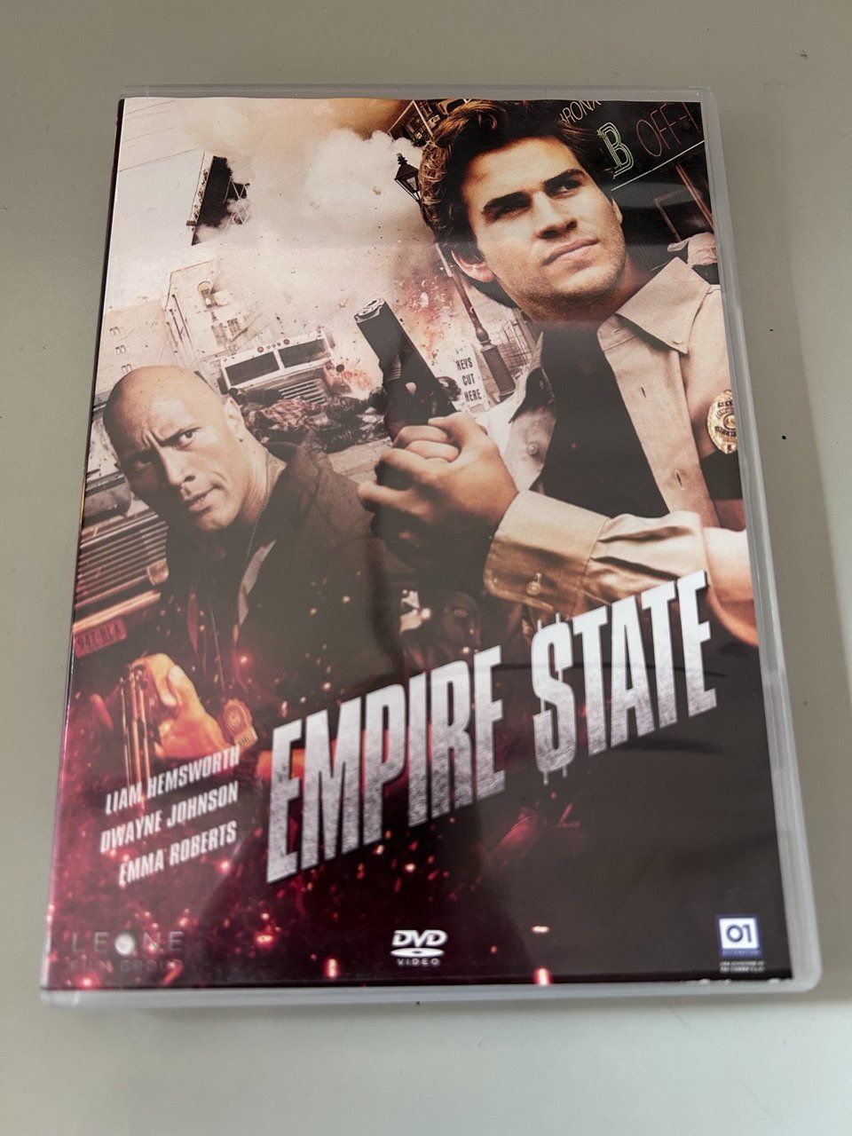 Tutti i DVDs: DVD Empire State – Usato da Giubiasco venduto da LorisVale