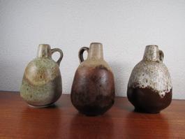 Ruscha Fat Lava Vasen vintage Keramik 1970er Jahre 320/1