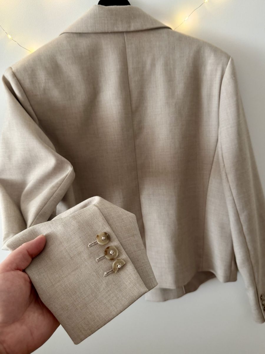 Mango Giacche: Mango Blazer Beige  – Usato da Zofingen venduto da sve_8l6g
