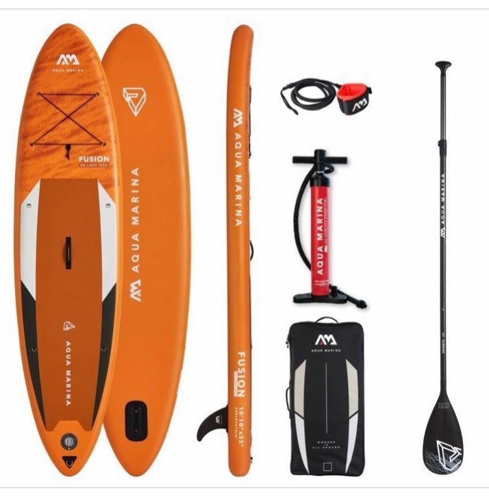SUP Aqua Marina - Paddleboard Set | Kaufen auf Ricardo