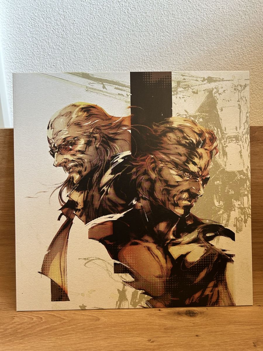 Schallplatten: Metal Gear Solid Vinyl Collection – Gebraucht aus Osogna von Emergencychips 4