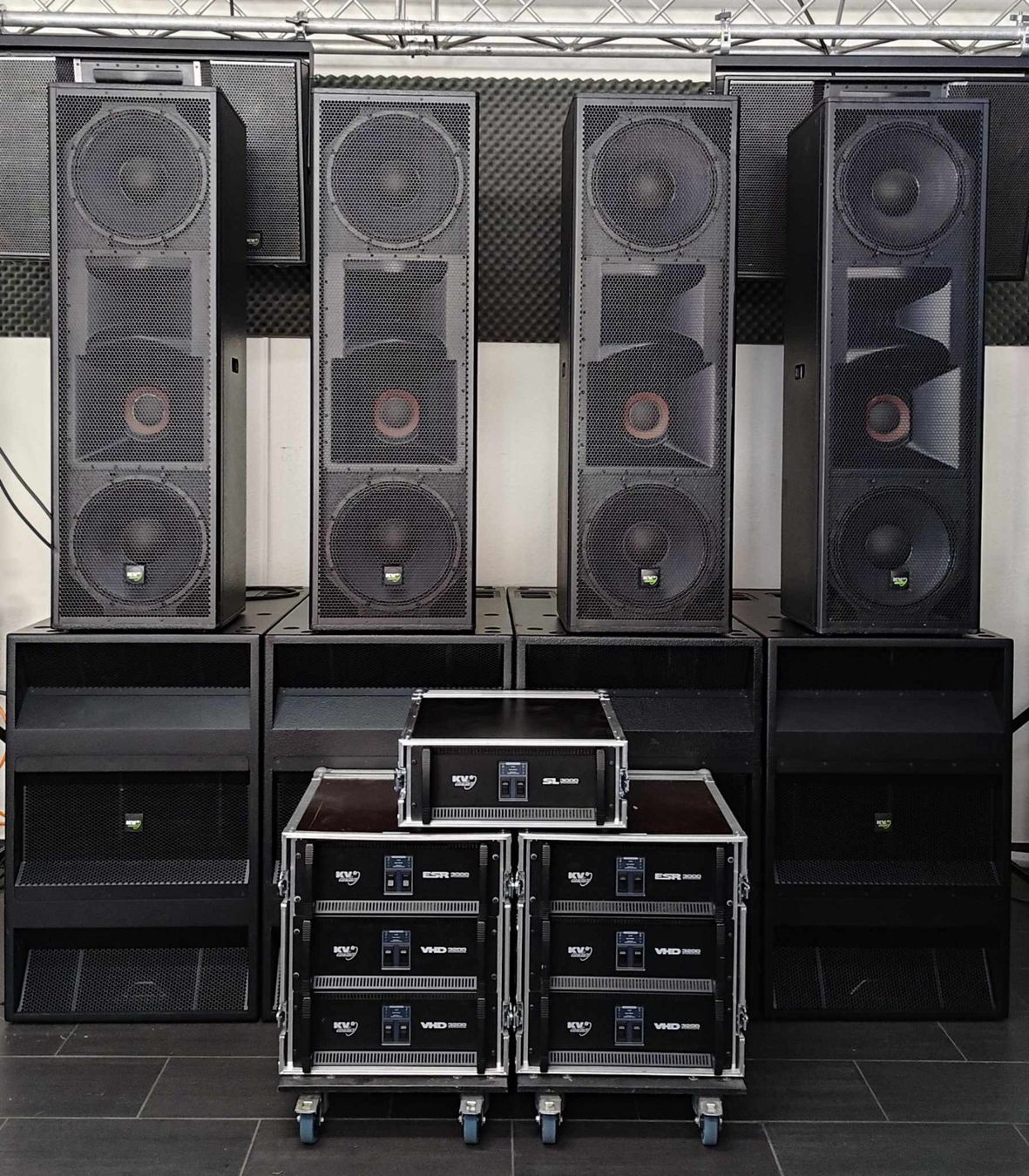 Casse acustiche: KV2 Point Source – Usato da Schlieren venduto da Basscenter