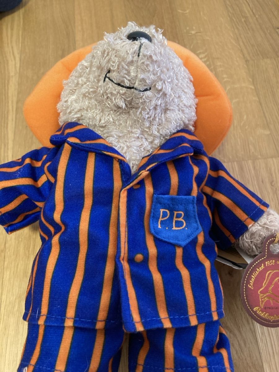 Bambole: Paddington Bär Stofftier Pyjama  – Nuovo (secondo la descrizione) da Staad SG venduto da gab_7dr9 4