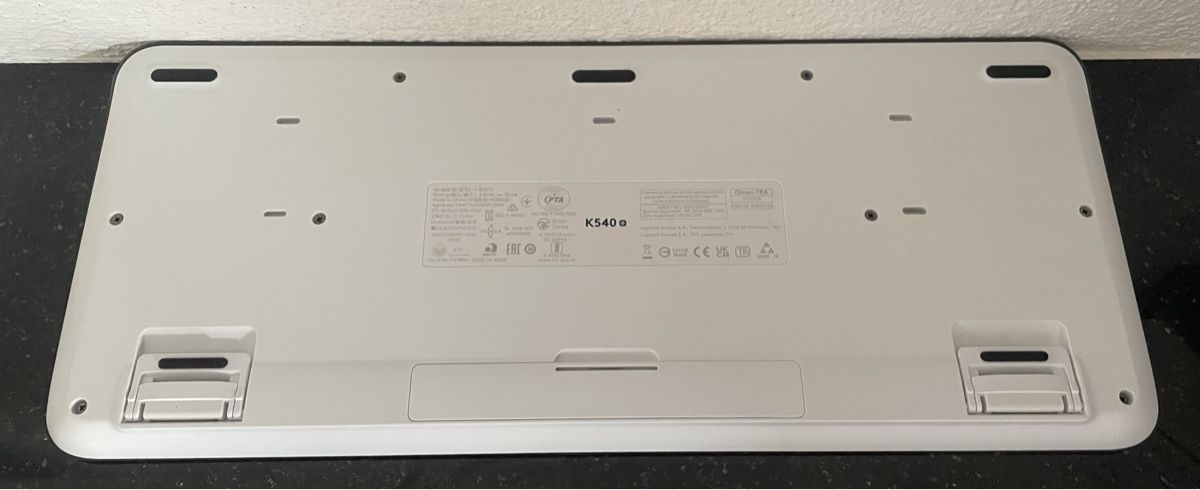 Logitech Tastiere: Logitech Tastatur-Maus-Set MK540 Advanced US-Layout – Usato da Niederweningen venduto da baghirac 3