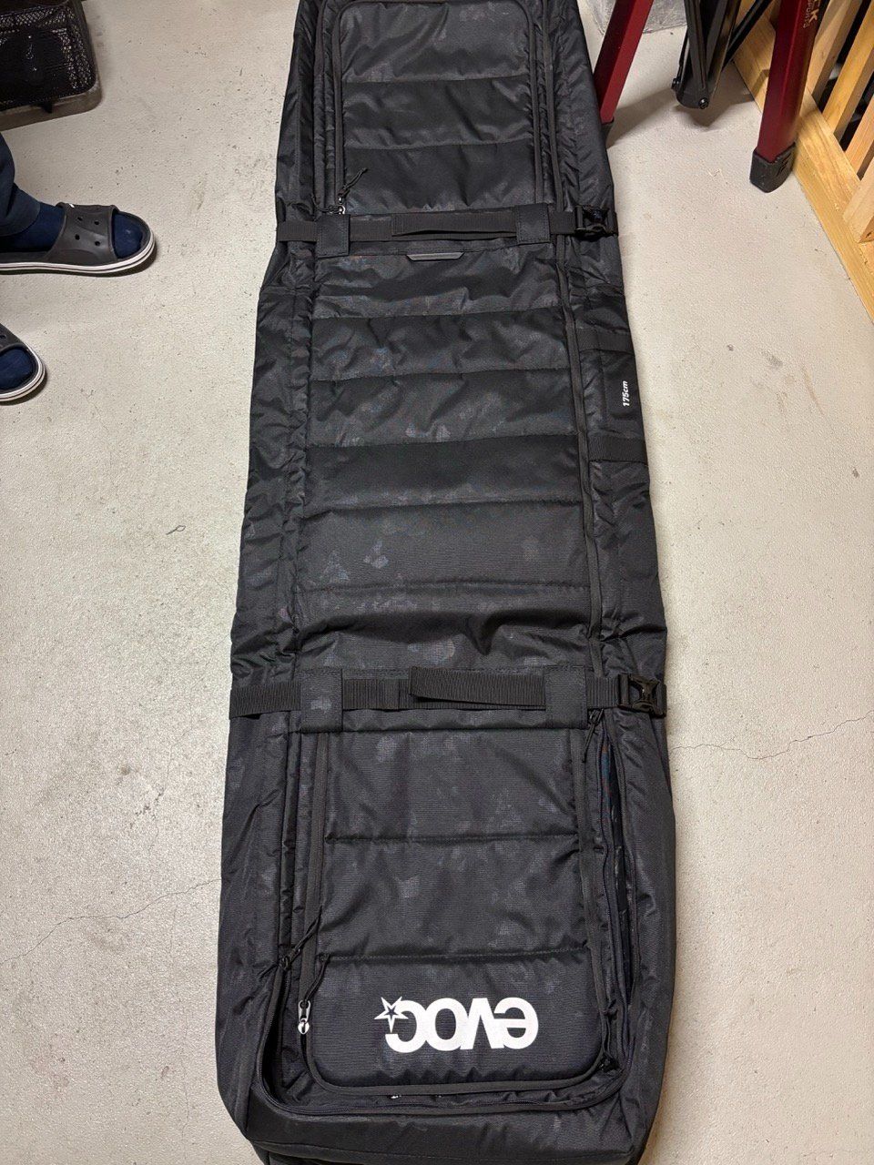 Evoc Valigie: EVOC Snow Gear Roller – Usato da Ittigen venduto da christianR83