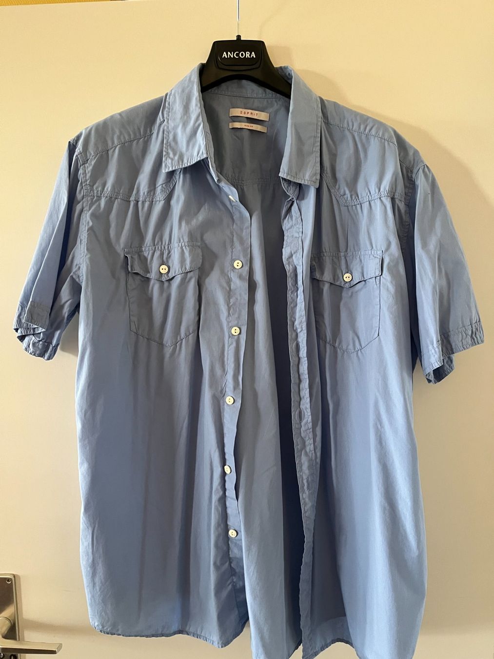 Esprit Camicie: Esprit Hemd  Slim Fit Gr XXL – Nuovo (secondo la descrizione) da Rekingen AG venduto da Barmaleus