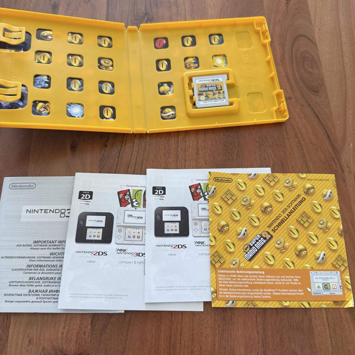 Nintendo Giochi: New Super Mario Bros 2 Nintendo 3DS – Usato da Basel venduto da rasilli 5